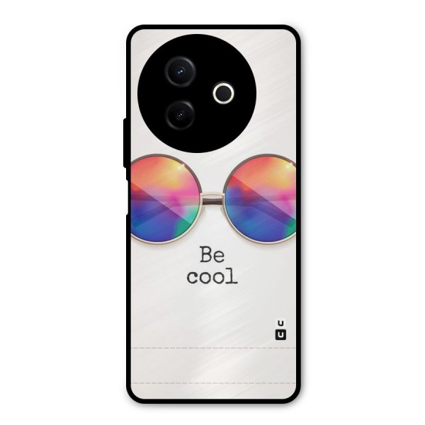 Be Cool Metal Back Case for Vivo Y39