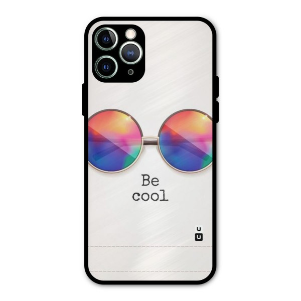Be Cool Metal Back Case for iPhone 11 Pro Max