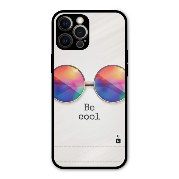 Be Cool Metal Back Case for iPhone 12 Pro Max
