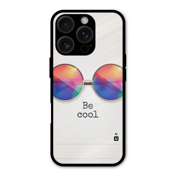 Be Cool Metal Back Case for iPhone 16 Pro