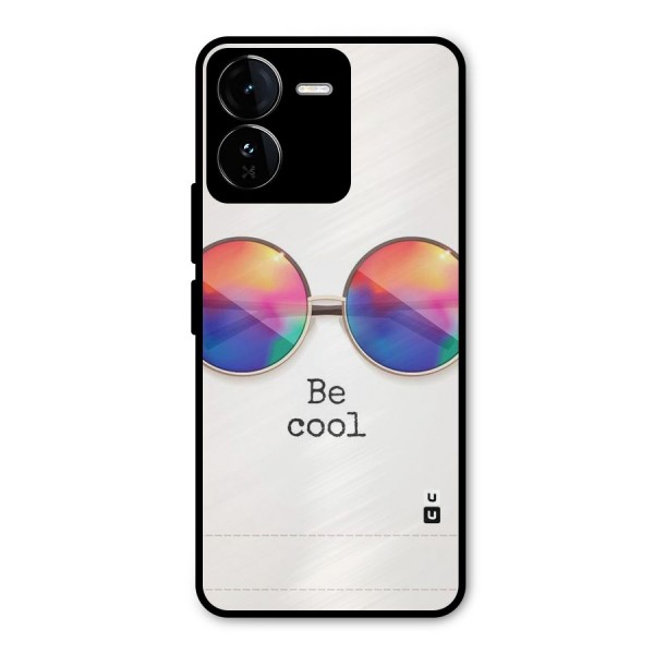 Be Cool Metal Back Case for iQOO Z9