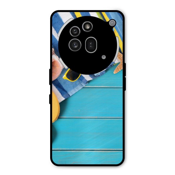 Beach Ready Metal Back Case for Nothing Phone 3a Pro
