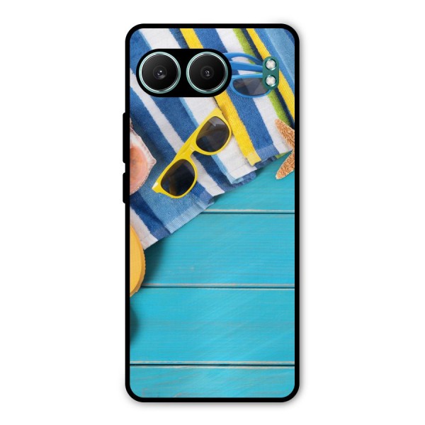 Beach Ready Metal Back Case for OnePlus Nord 4
