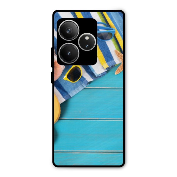 Beach Ready Metal Back Case for Realme GT 6