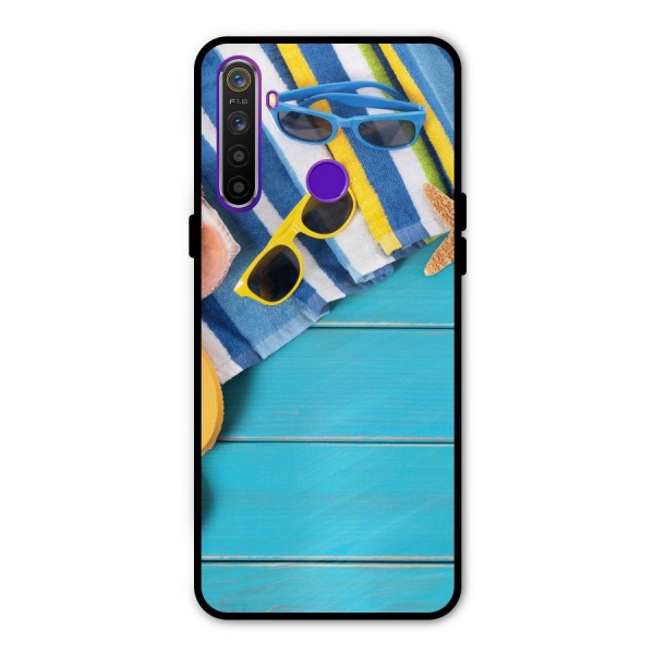 Beach Ready Metal Back Case for Realme Narzo 10