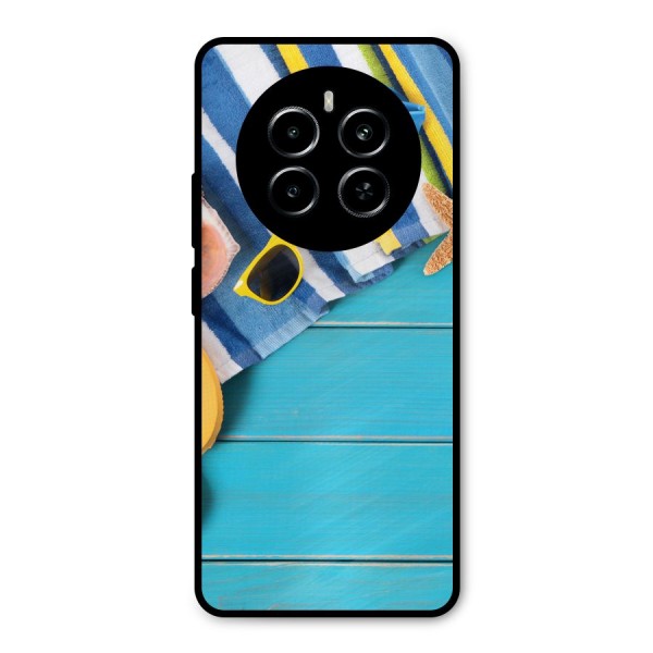 Beach Ready Metal Back Case for Realme P1