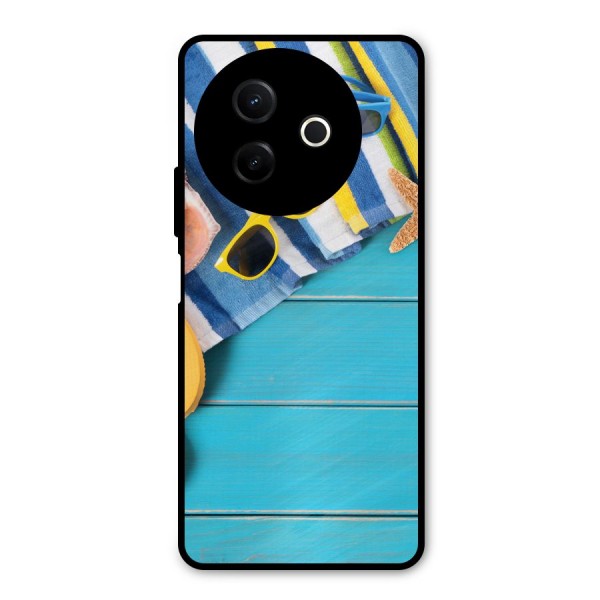 Beach Ready Metal Back Case for Vivo Y39