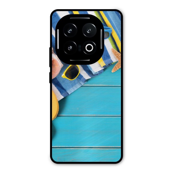 Beach Ready Metal Back Case for iQOO 13