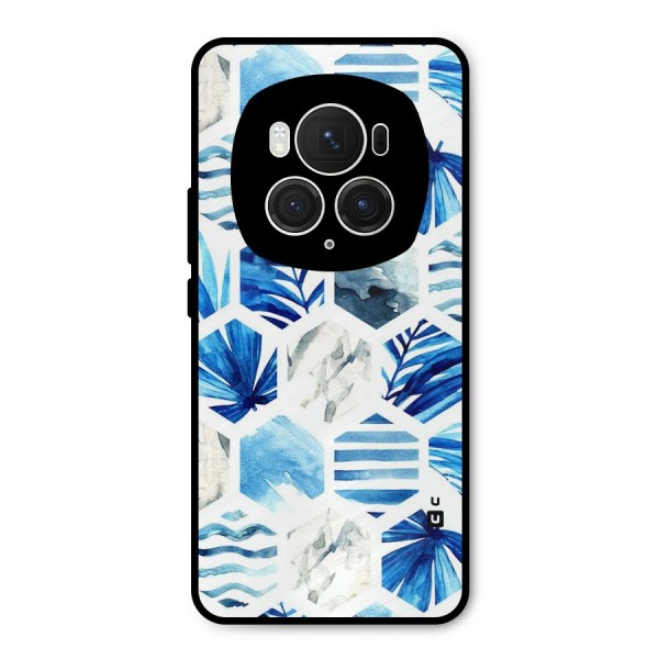 Beach Vibes Pentagon Design Metal Back Case for Honor Magic6 Pro