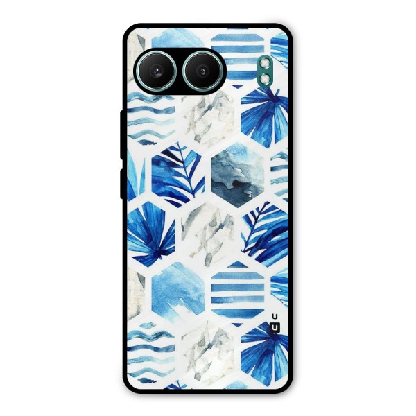 Beach Vibes Pentagon Design Metal Back Case for OnePlus Nord 4