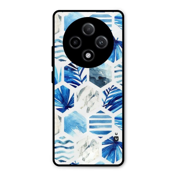 Beach Vibes Pentagon Design Metal Back Case for Oppo F27 Pro Plus