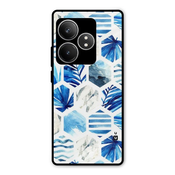 Beach Vibes Pentagon Design Metal Back Case for Realme GT 6T