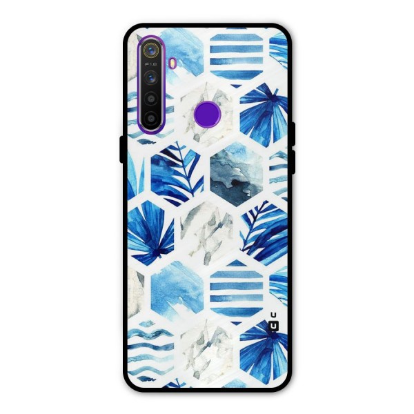 Beach Vibes Pentagon Design Metal Back Case for Realme Narzo 10