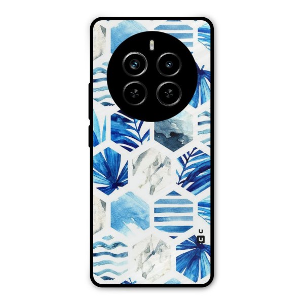 Beach Vibes Pentagon Design Metal Back Case for Realme P1 Pro