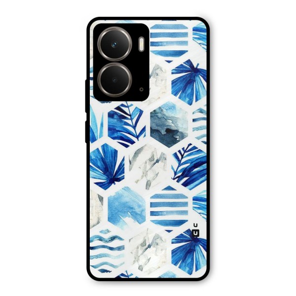 Beach Vibes Pentagon Design Metal Back Case for Realme P3