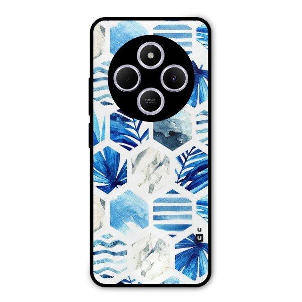 Beach Vibes Pentagon Design Metal Back Case for Redmi 14C