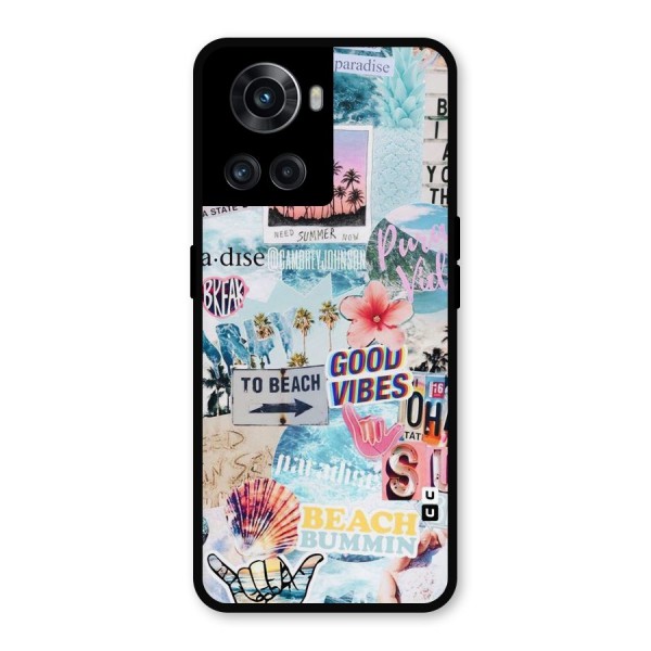 Beaching Life Metal Back Case for OnePlus 10R