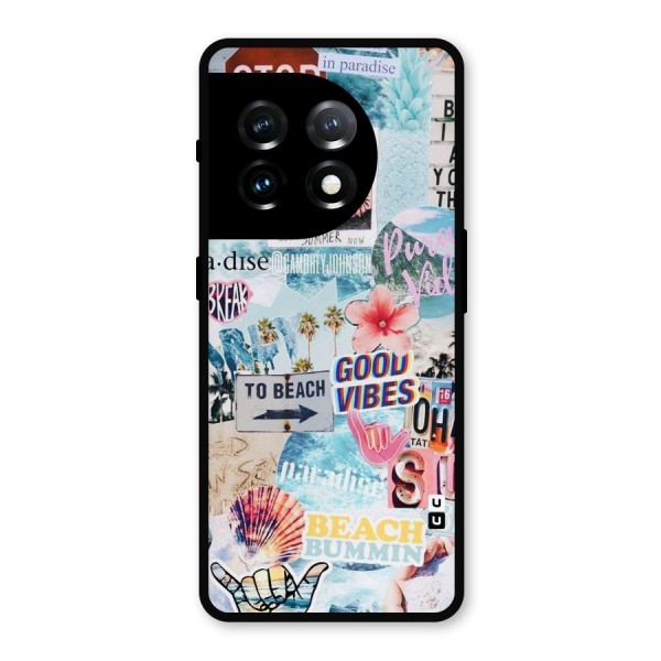 Beaching Life Metal Back Case for OnePlus 11