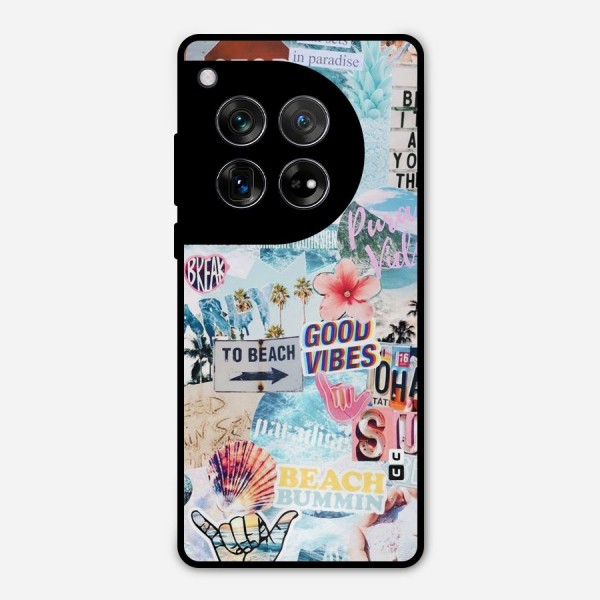 Beaching Life Metal Back Case for OnePlus 12