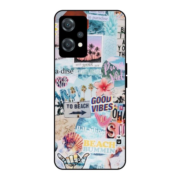 Beaching Life Metal Back Case for OnePlus Nord CE 2 Lite 5G