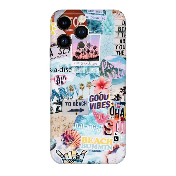 Beaching Life Original Polycarbonate Back Case for iPhone 14 Pro Max