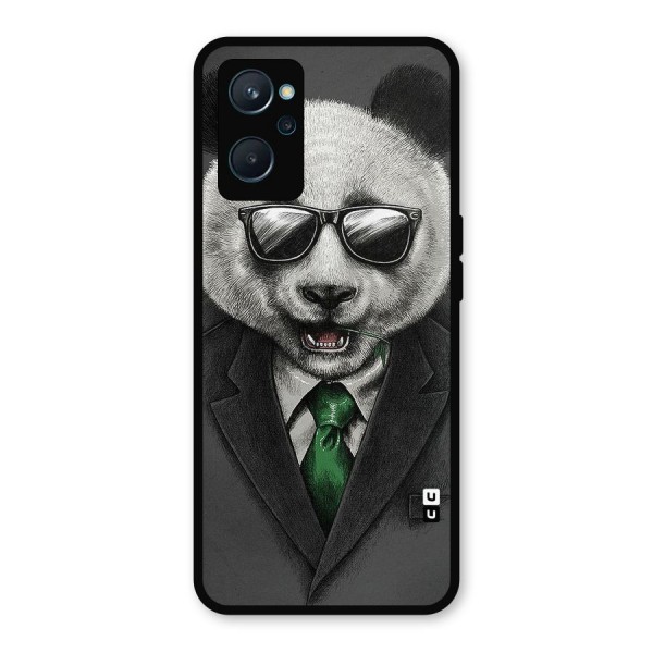 Bear Face Metal Back Case for Realme 9i