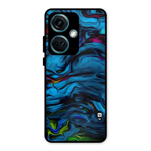 Beautiful Abstract Design Art Metal Back Case for OnePlus Nord CE 3 5G