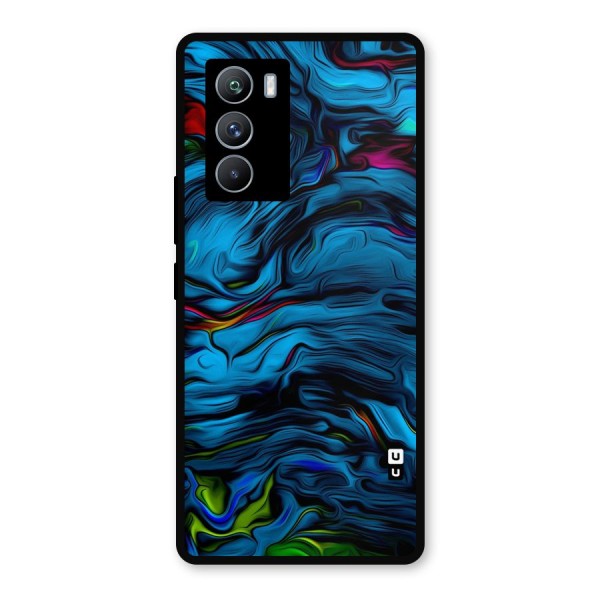 Beautiful Abstract Design Art Metal Back Case for iQOO 9 SE