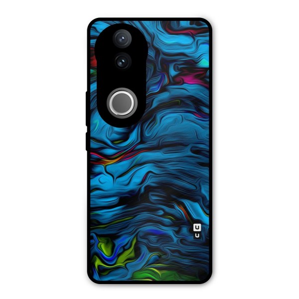 Beautiful Abstract Design Art Metal Back Case for iQOO Z10R