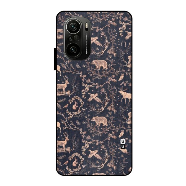 Beautiful Animal Design Metal Back Case for Mi 11X Pro