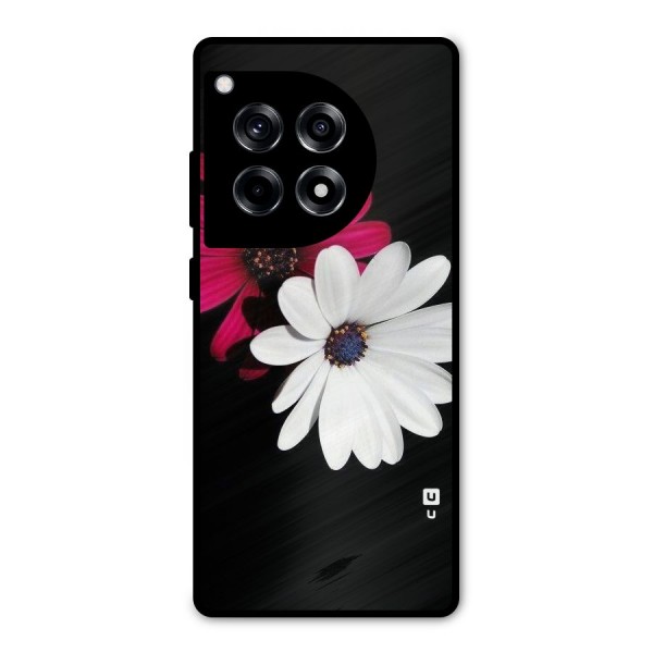 Beautiful Blooming Metal Back Case for OnePlus 12R