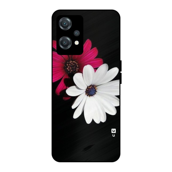 Beautiful Blooming Metal Back Case for OnePlus Nord CE 2 Lite 5G