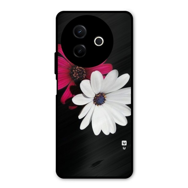Beautiful Blooming Metal Back Case for Vivo Y39