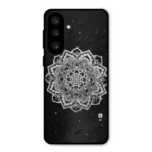 Beautiful Mandala Design Metal Back Case for Galaxy M56