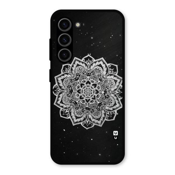 Beautiful Mandala Design Metal Back Case for Galaxy S23