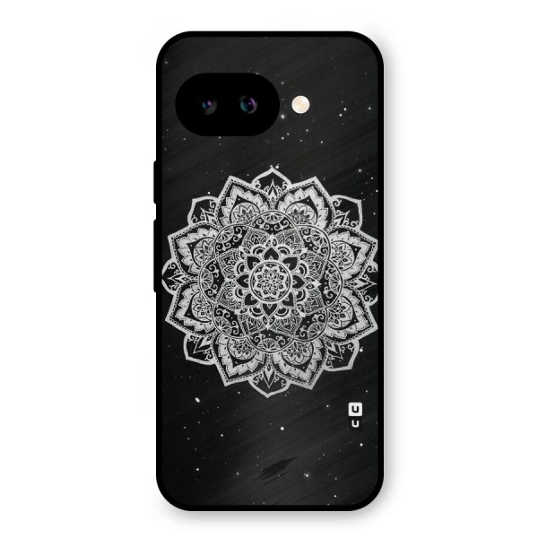 Beautiful Mandala Design Metal Back Case for Google Pixel 9a