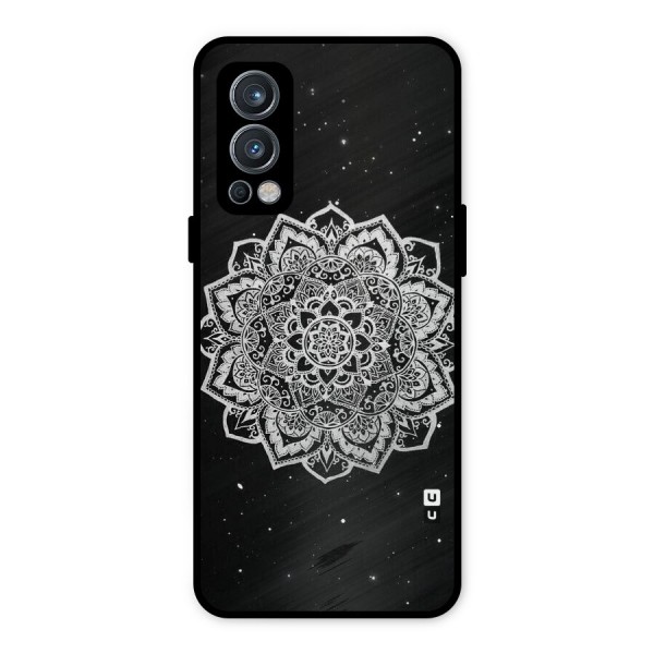 Beautiful Mandala Design Metal Back Case for OnePlus Nord 2 5G