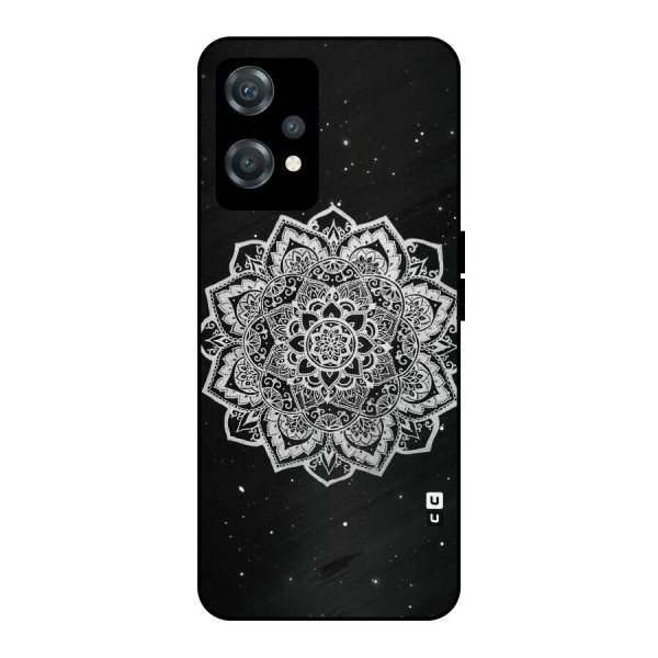 Beautiful Mandala Design Metal Back Case for OnePlus Nord CE 2 Lite 5G