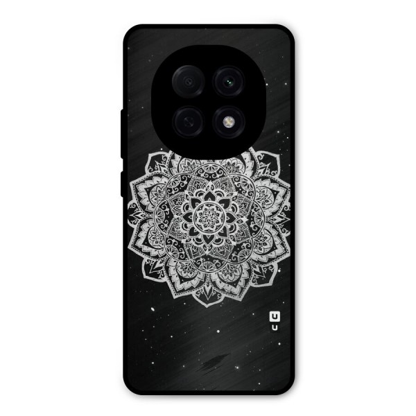 Beautiful Mandala Design Metal Back Case for Oppo F29 Pro