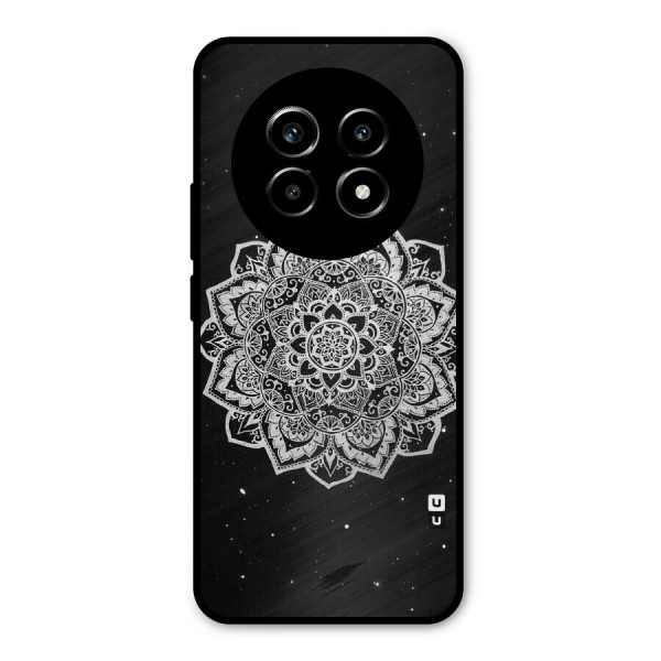 Beautiful Mandala Design Metal Back Case for Realme 13 Pro