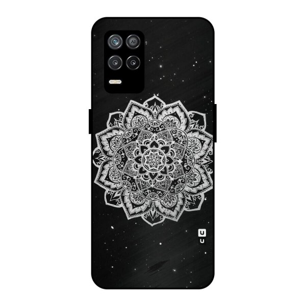 Beautiful Mandala Design Metal Back Case for Realme 9 5G