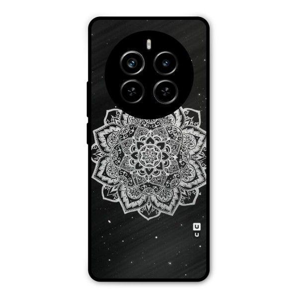 Beautiful Mandala Design Metal Back Case for Realme P1 Pro