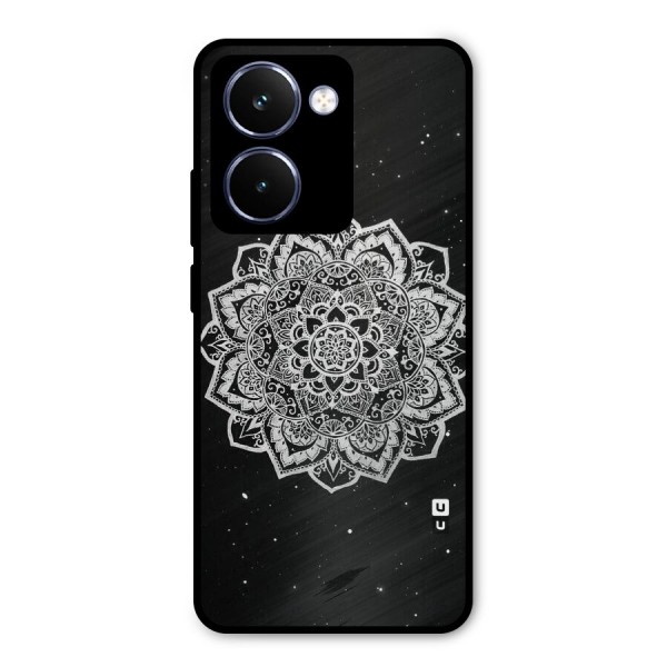 Beautiful Mandala Design Metal Back Case for Realme P3 Ultra