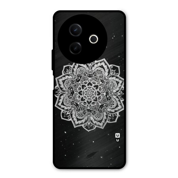 Beautiful Mandala Design Metal Back Case for Vivo Y39