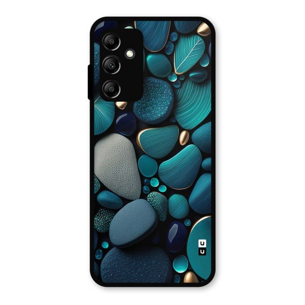 Beautiful Pebble Stones Metal Back Case for Galaxy A14 5G
