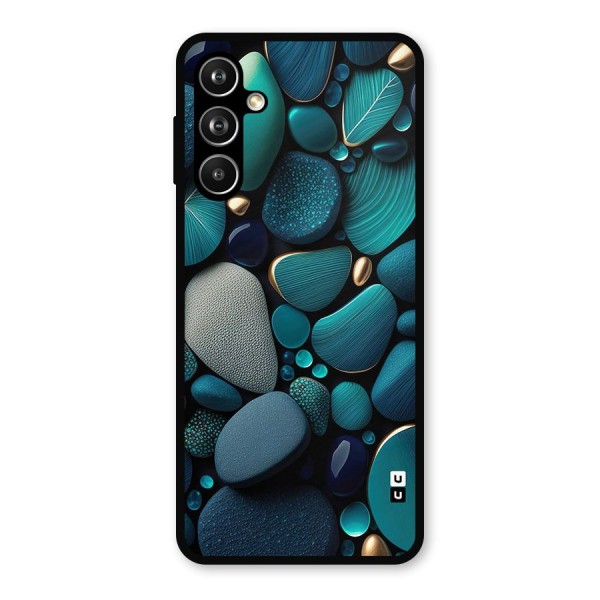Beautiful Pebble Stones Metal Back Case for Galaxy F54