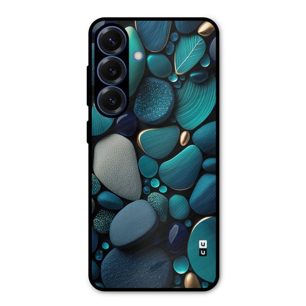 Beautiful Pebble Stones Metal Back Case for Galaxy S25