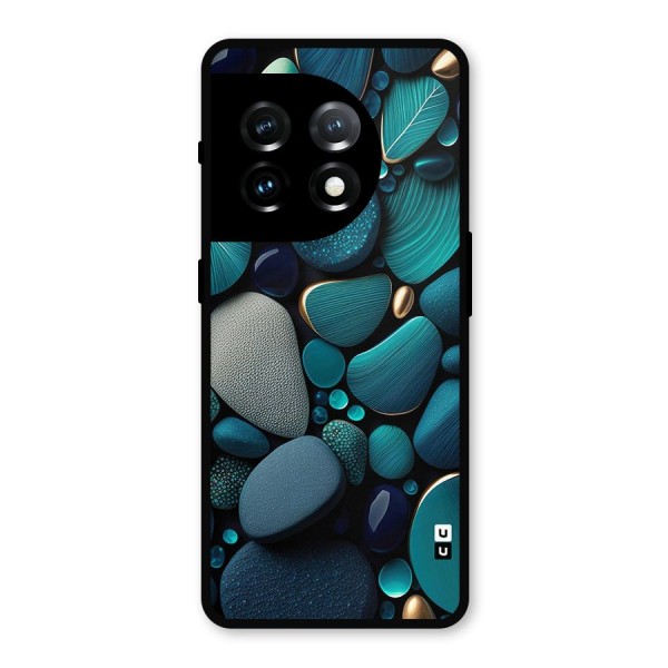 Beautiful Pebble Stones Metal Back Case for OnePlus 11