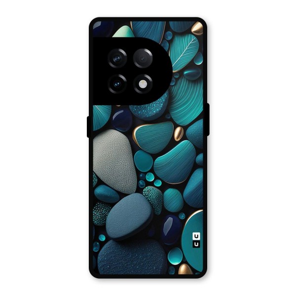 Beautiful Pebble Stones Metal Back Case for OnePlus 11R