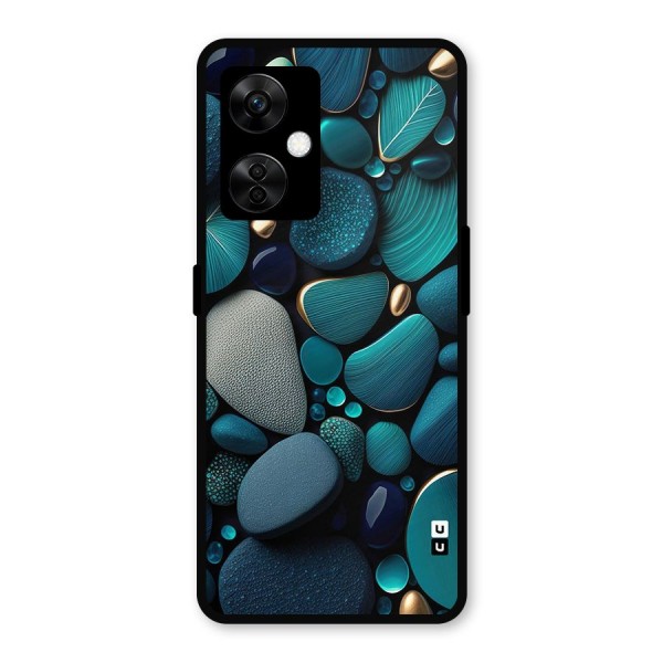 Beautiful Pebble Stones Metal Back Case for OnePlus Nord CE 3 Lite